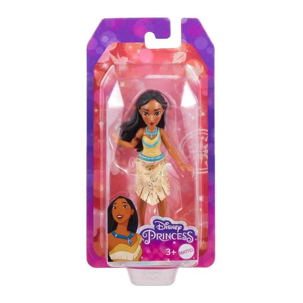Кукла мини Disney Princess HLW69/HLW74 - фото 8