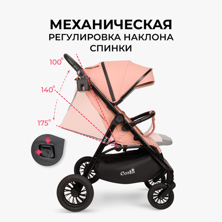 Коляска прогулочная Costa Vita