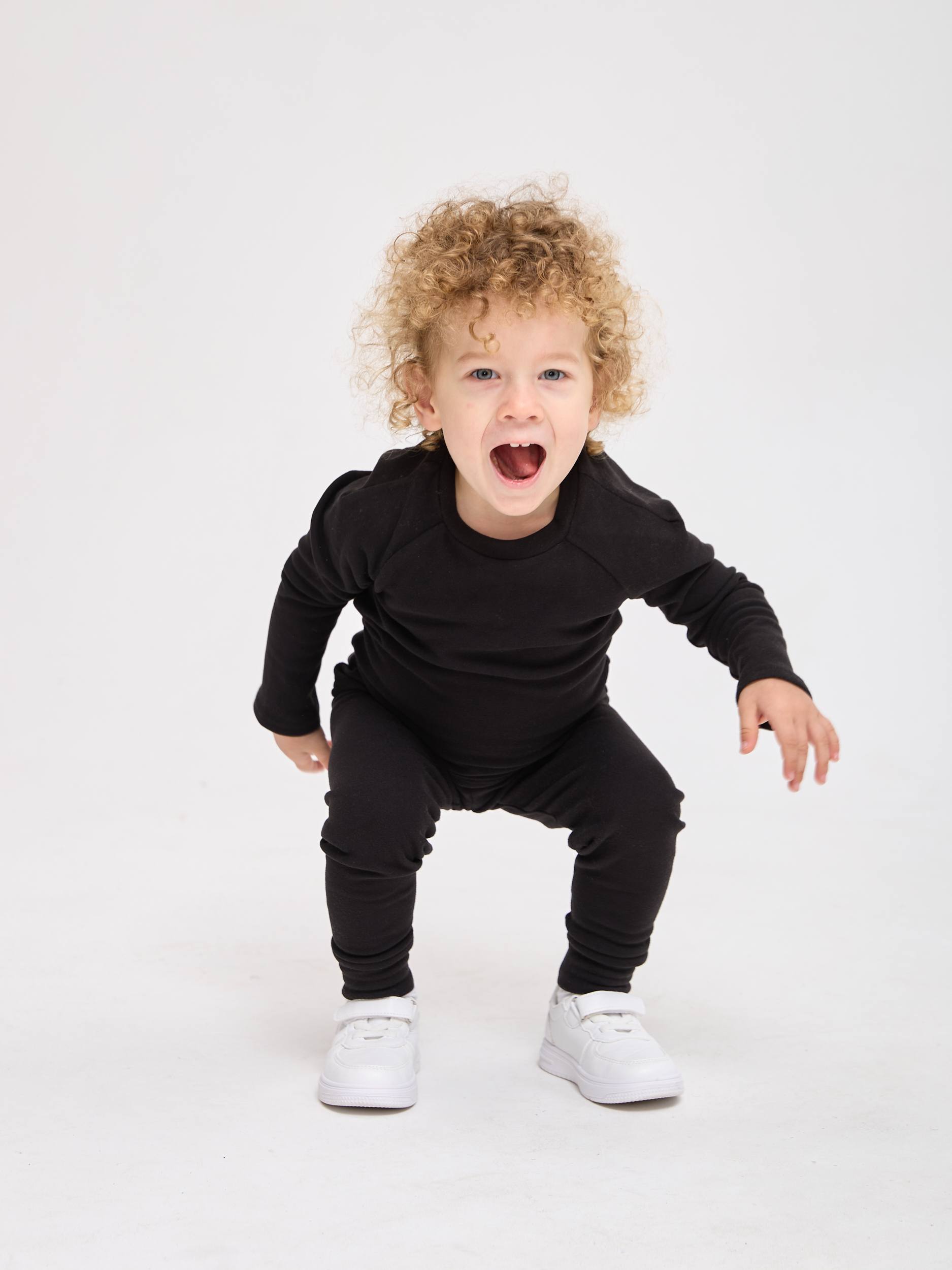 Термобелье Лапушка 5056т черный - фото 11