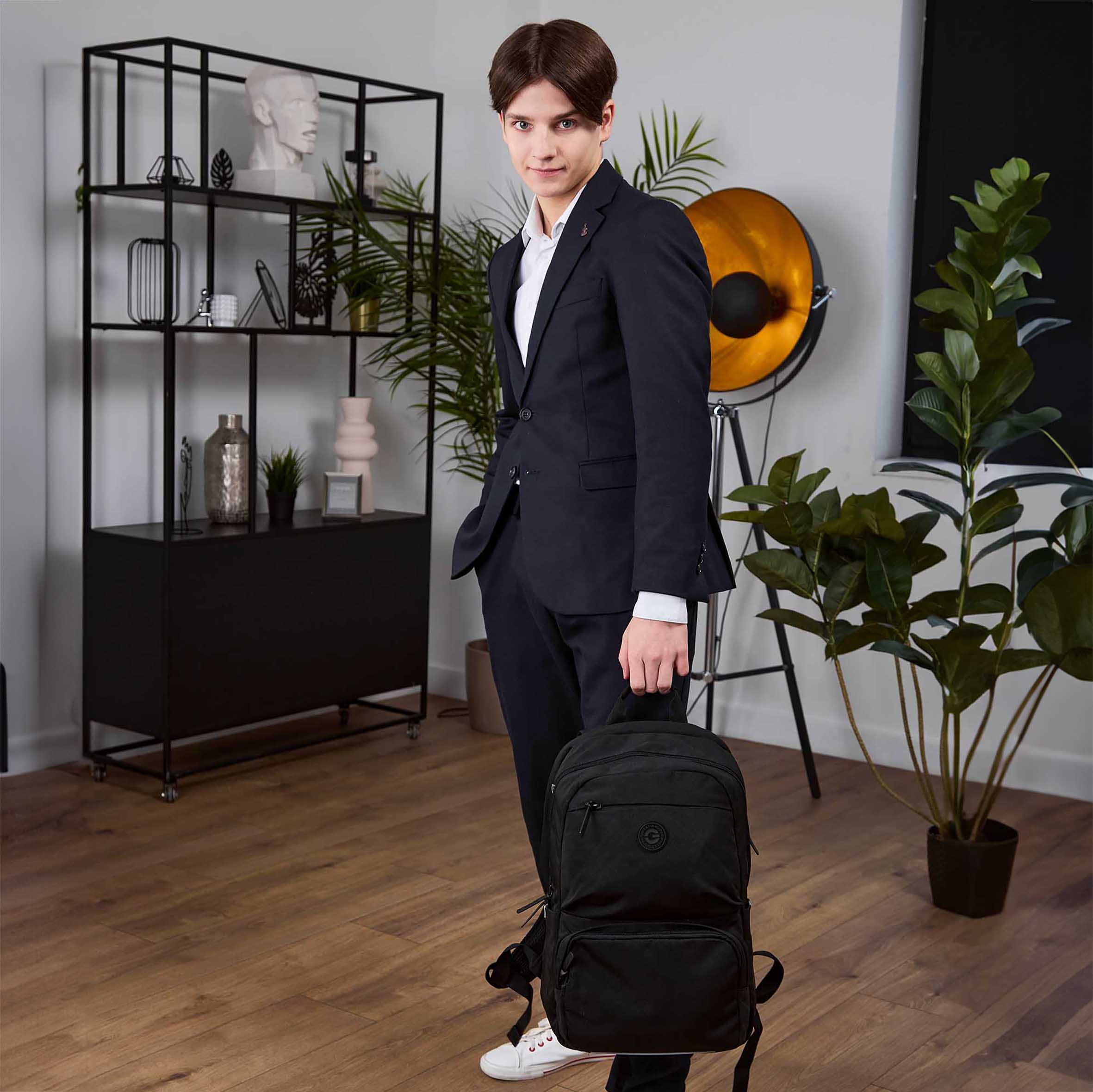 Рюкзак Grizzly для мальчика - фото 8