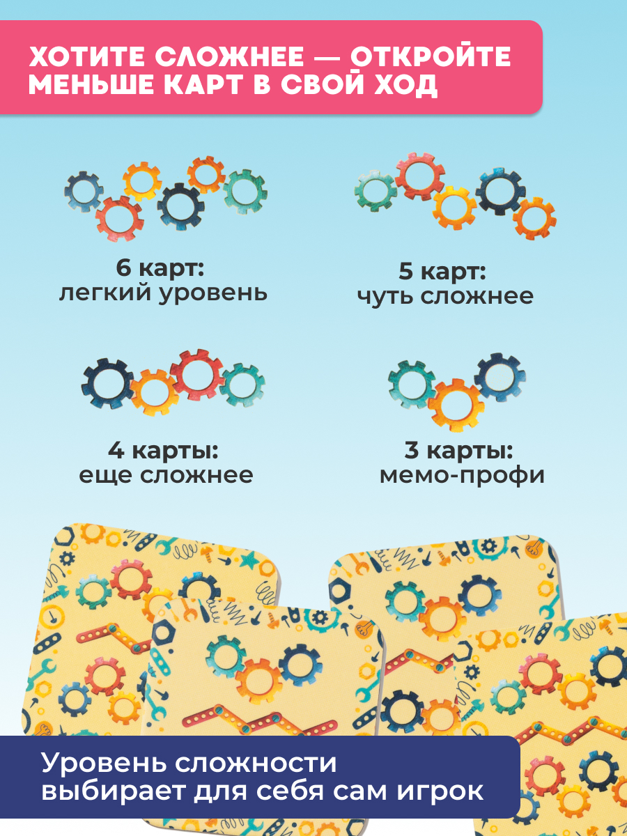 Настольная игра Konik Games Мемо - фото 9