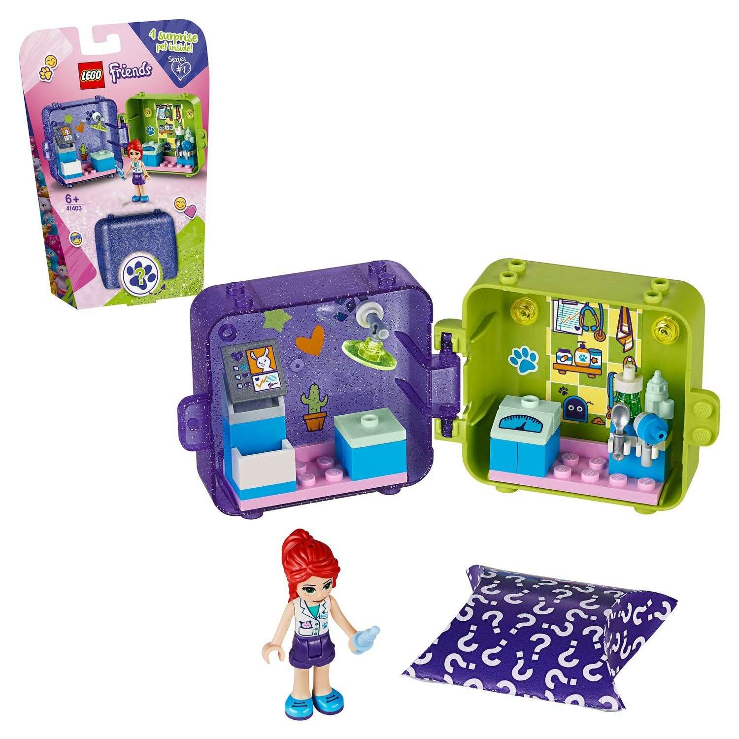 Конструктор LEGO Friends Шкатулка Мии блочный - фото 1
