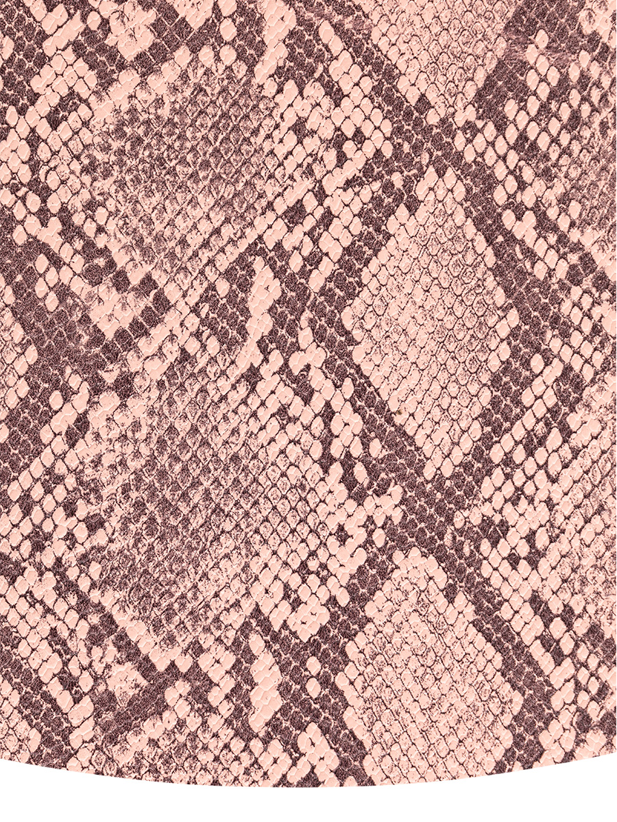 Салфетка сервировочная DeNASTIA Питон 45x32 см розовый E000538 - фото 6