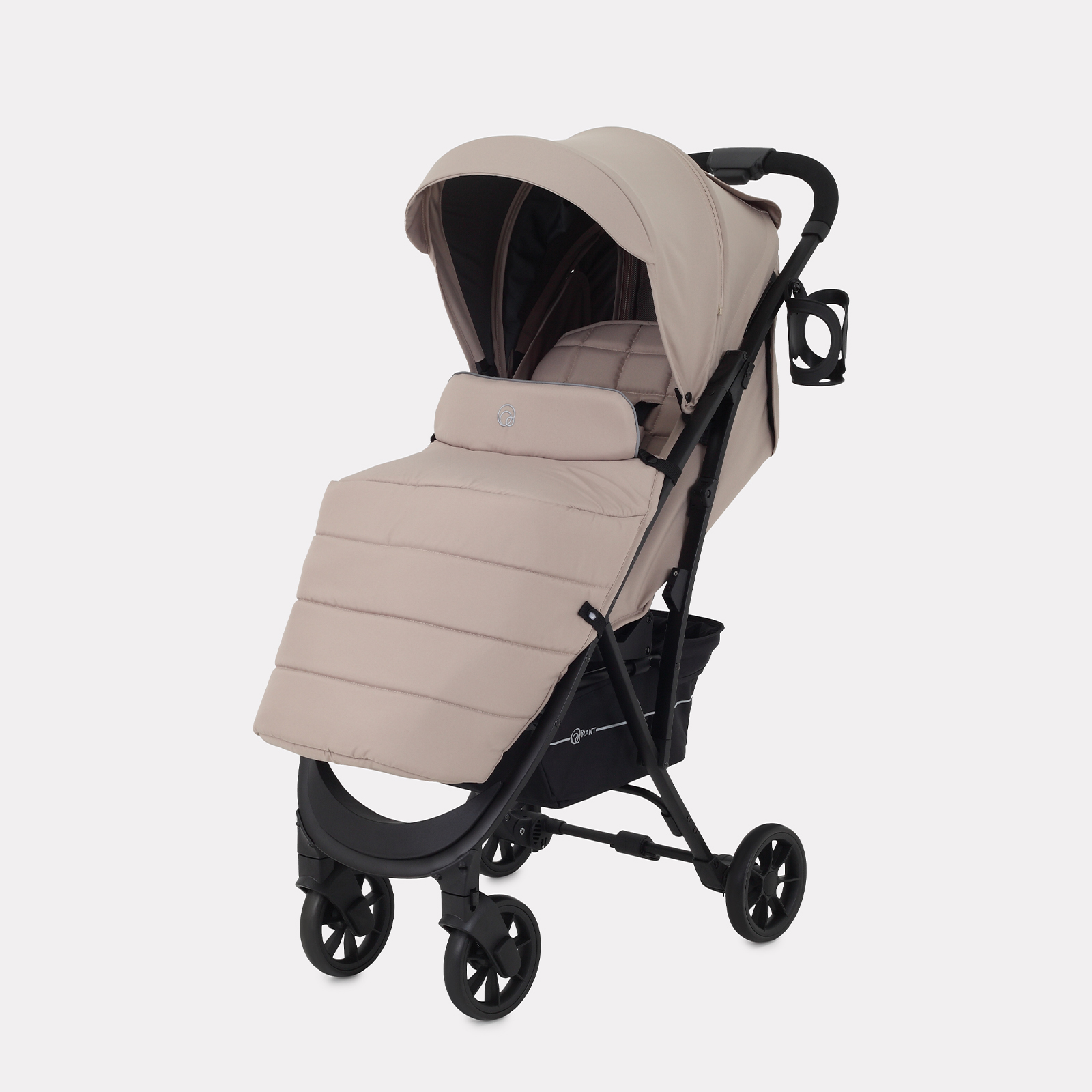Коляска прогулочная Rant коричневый - фото 21