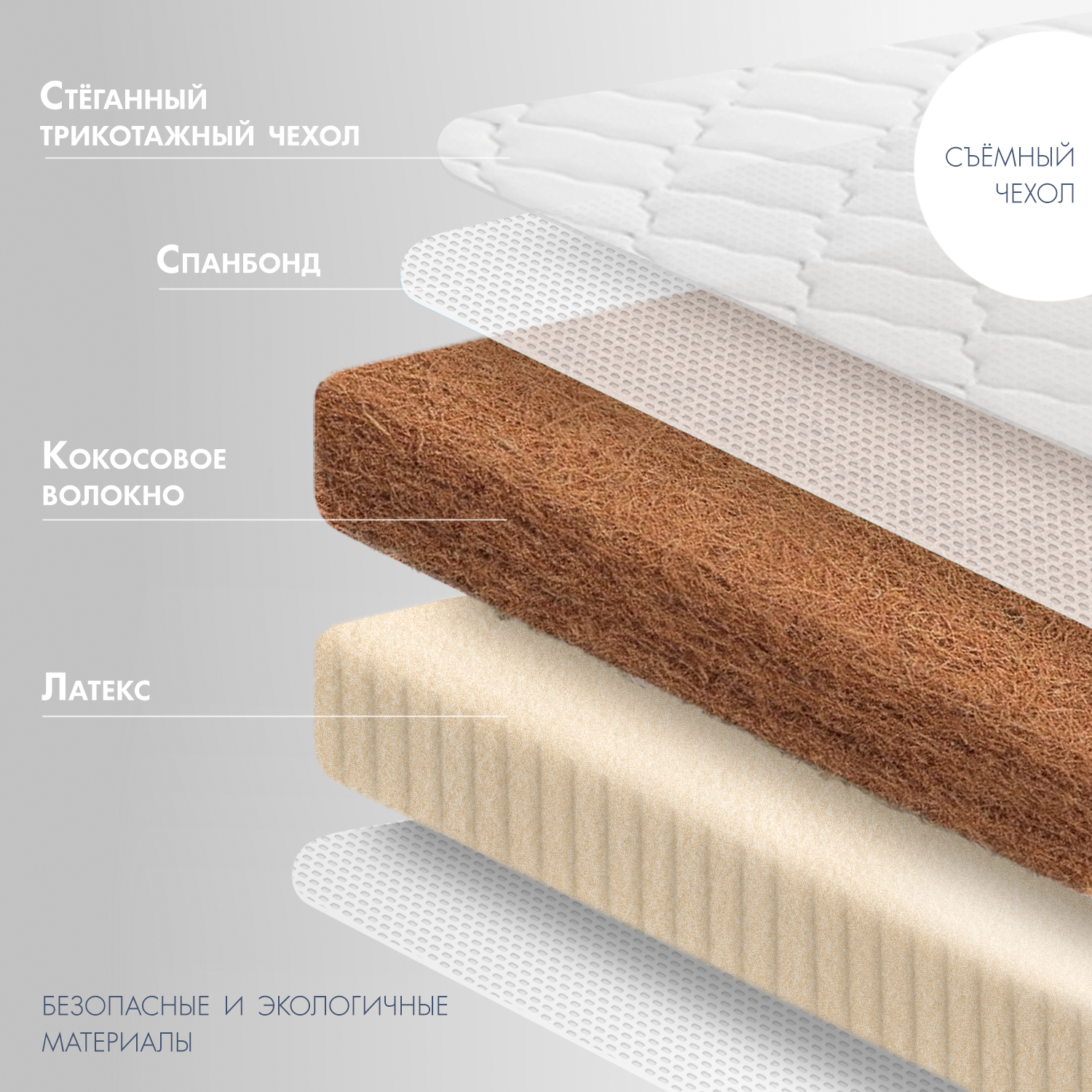 Матрас Nuovita Latice - фото 3