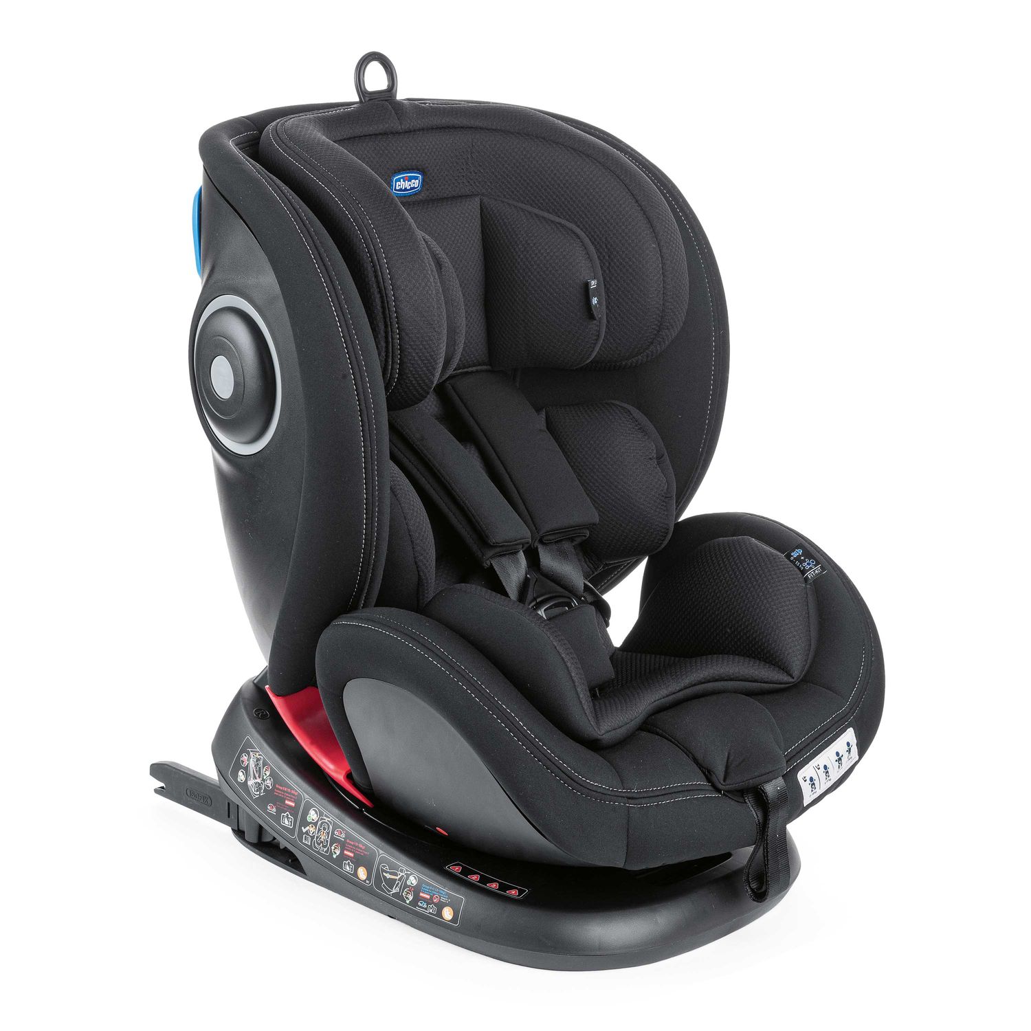 Автокресло Chicco Isofix 0+/1/2/3 (0-36 кг) - фото 1