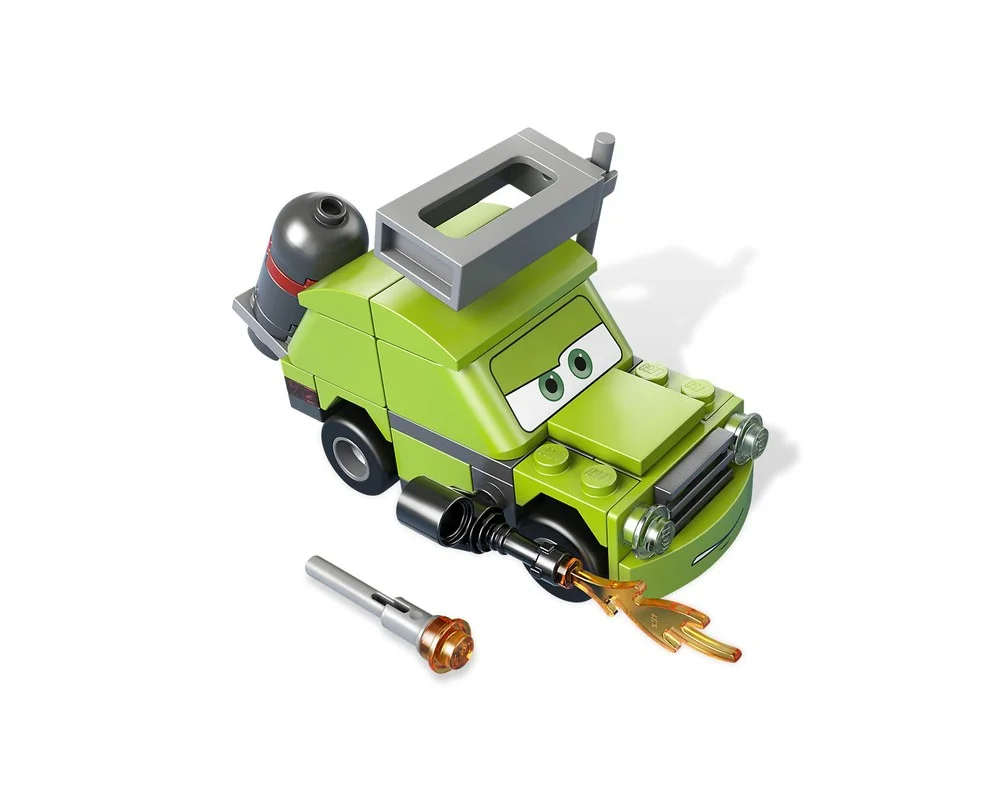 Конструктор LEGO Cars 9484 199 дет. - фото 4