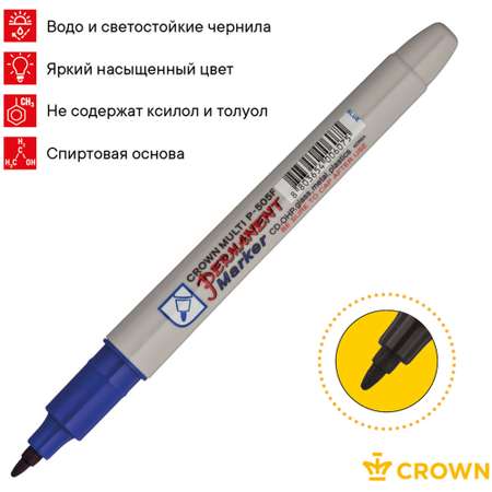 Маркеры CROWN 4 цв.