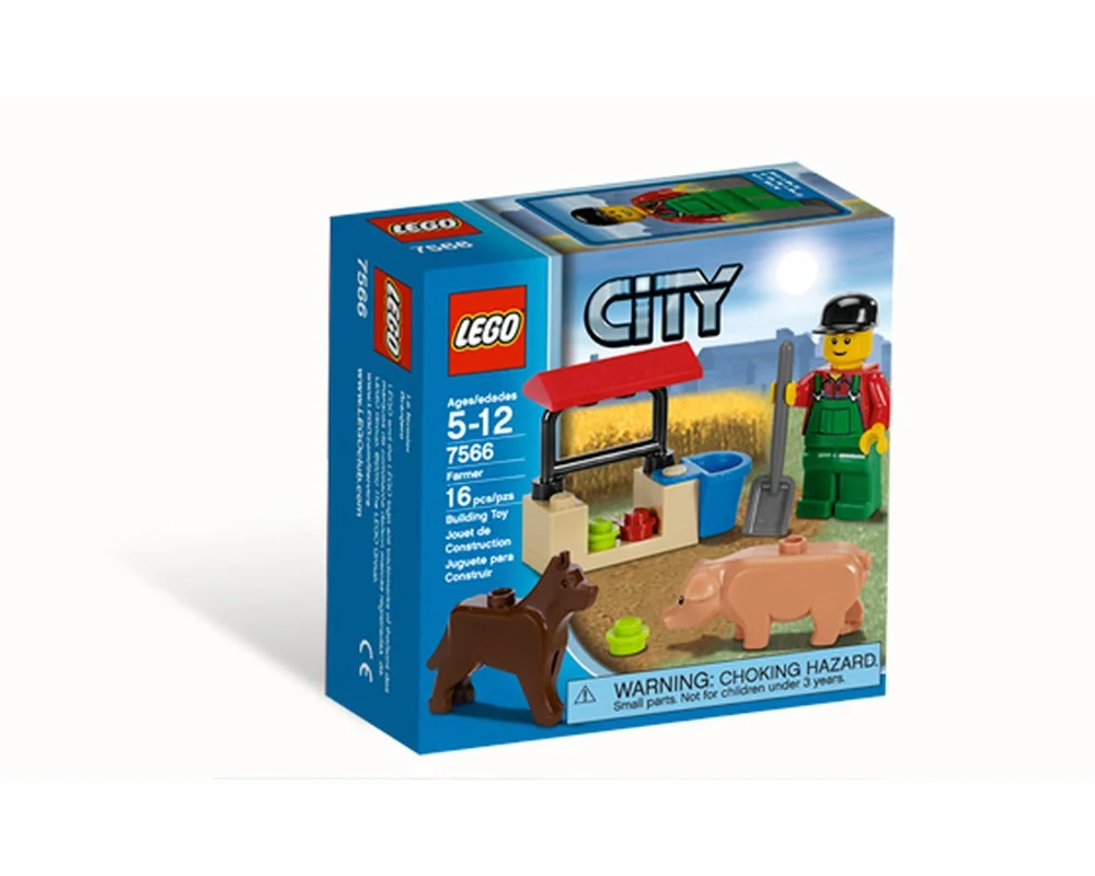 Конструктор LEGO City 7566 12 дет. - фото 1