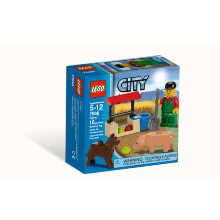 Конструктор LEGO City 7566 12 дет.