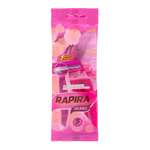 Станок бритвенный Rapira Berry с двумя лезвиями одноразовый РК-52БР01