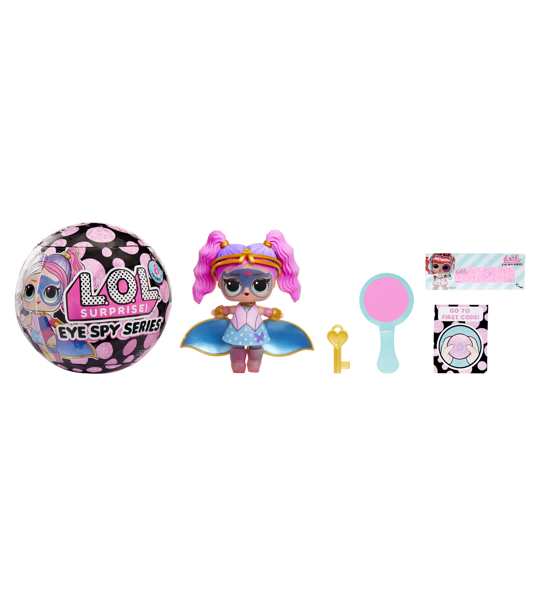Фигурка L.O.L. Surprise! Eye Spy Tots - фото 1