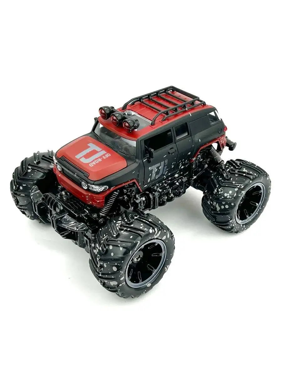 Автомобиль РУ HuangBo Toys - фото 3