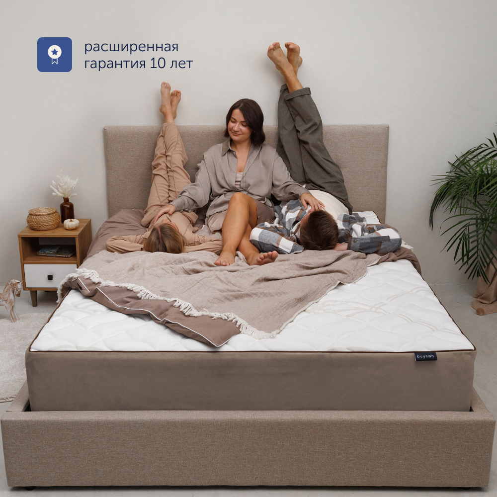 Матрас buyson BuyRoyal 200х180 - фото 12