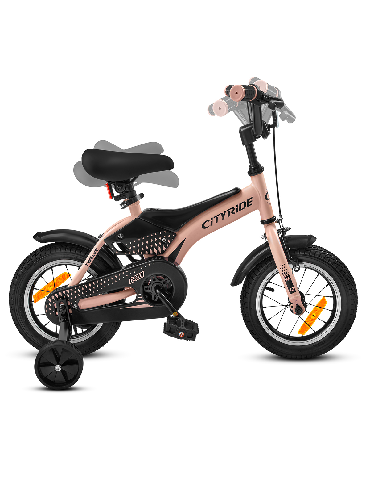 Двухколесный велосипед CITYRIDE 12 дюймов - фото 17