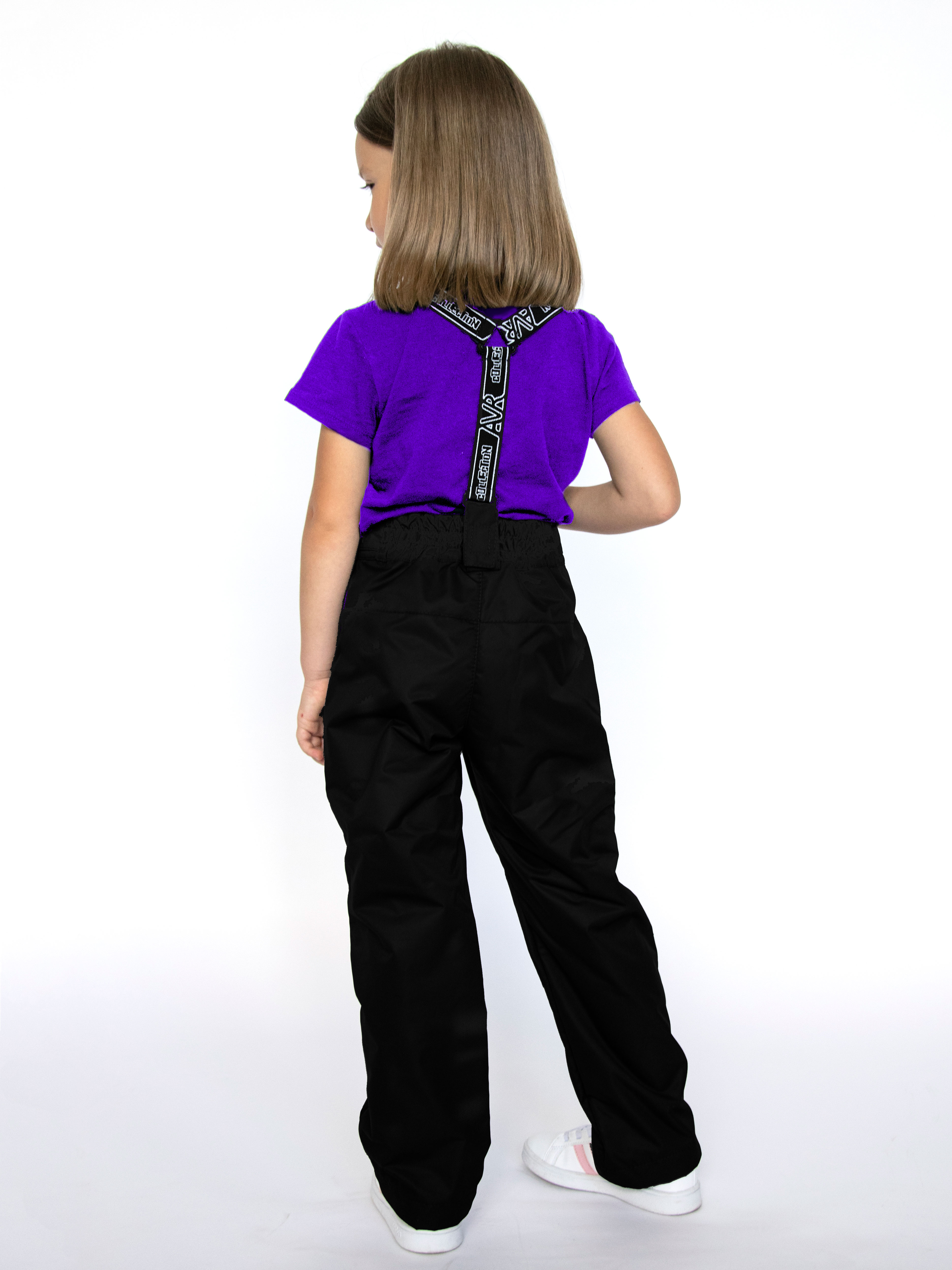 Брюки Аврора 600-Д/черный - фото 3