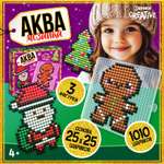 Аквамозаика Эврики Дед Мороз Печенька и ёлочка