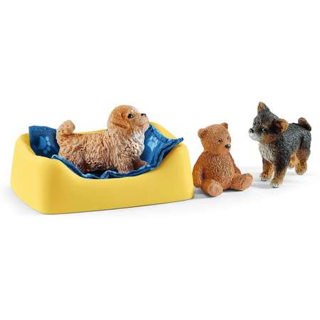 Игровой набор SCHLEICH Манеж для щенков