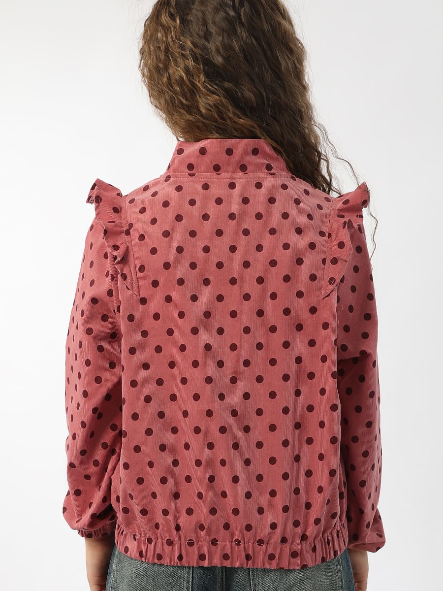 Бомбер Соль и Перец SP1512/темно-розовый - фото 4