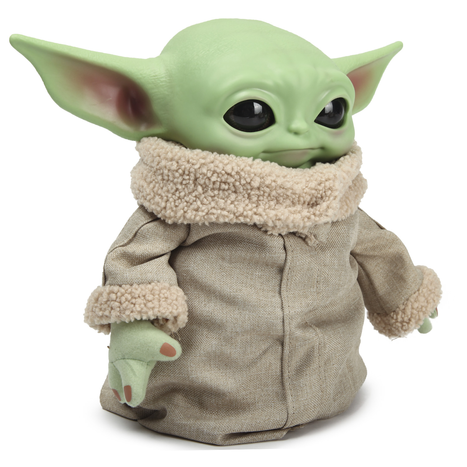 Игрушка мягкая Star Wars Малыш Йода Грогу 29 см - фото 5