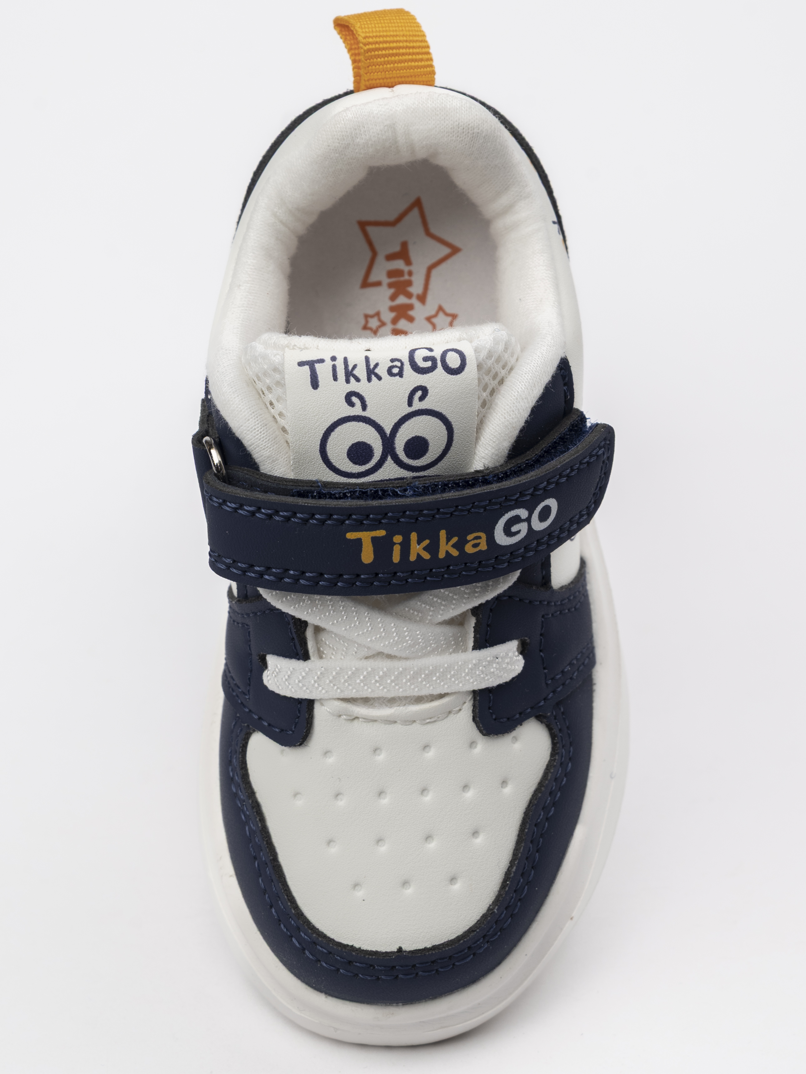 Кроссовки TikkaGo 1A05_6251-1_white-navy - фото 6