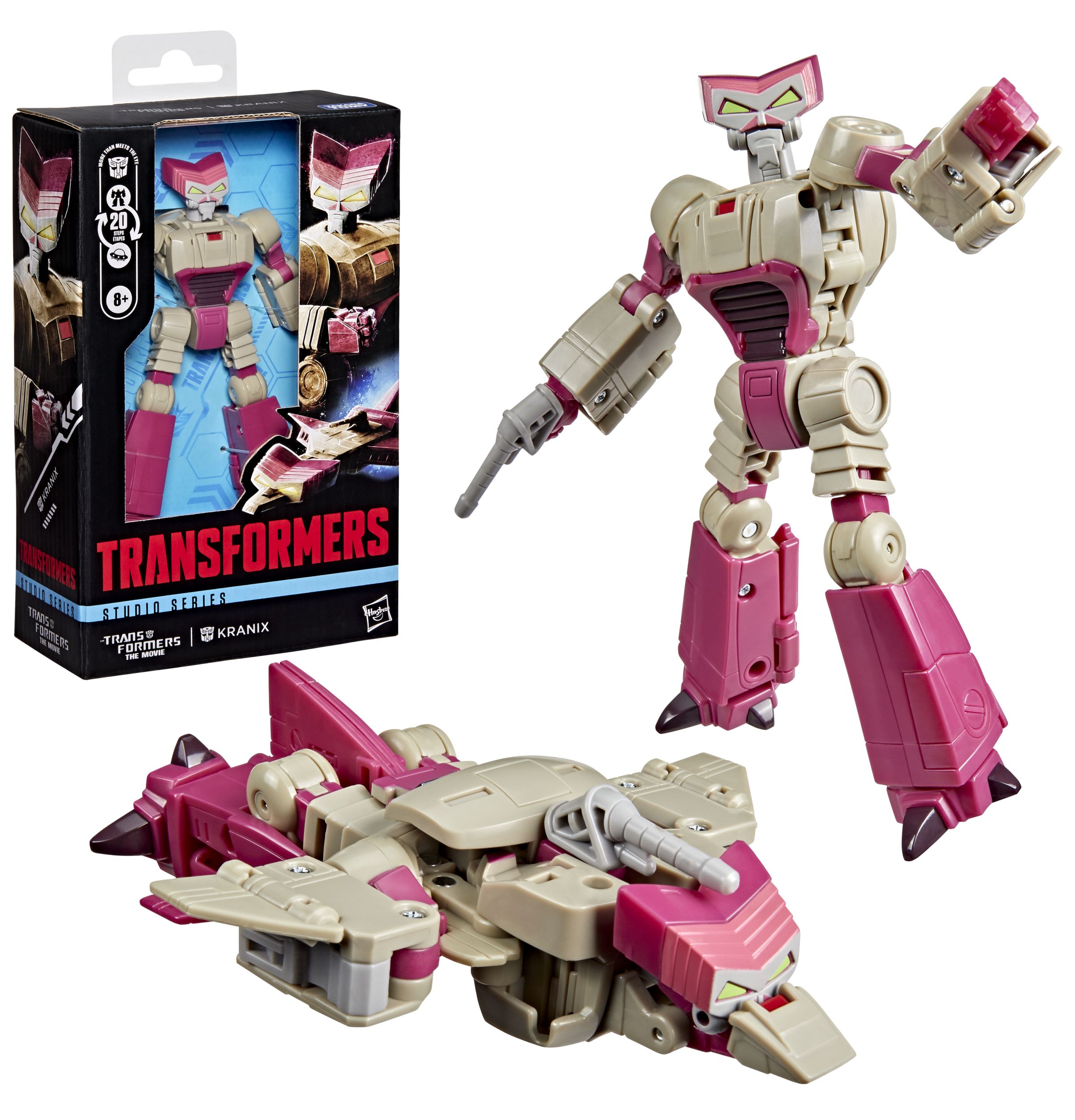 Фигурка Hasbro Kranix - фото 1