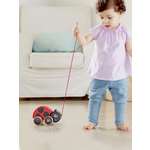 Игрушка Hape каталка Божья коровка