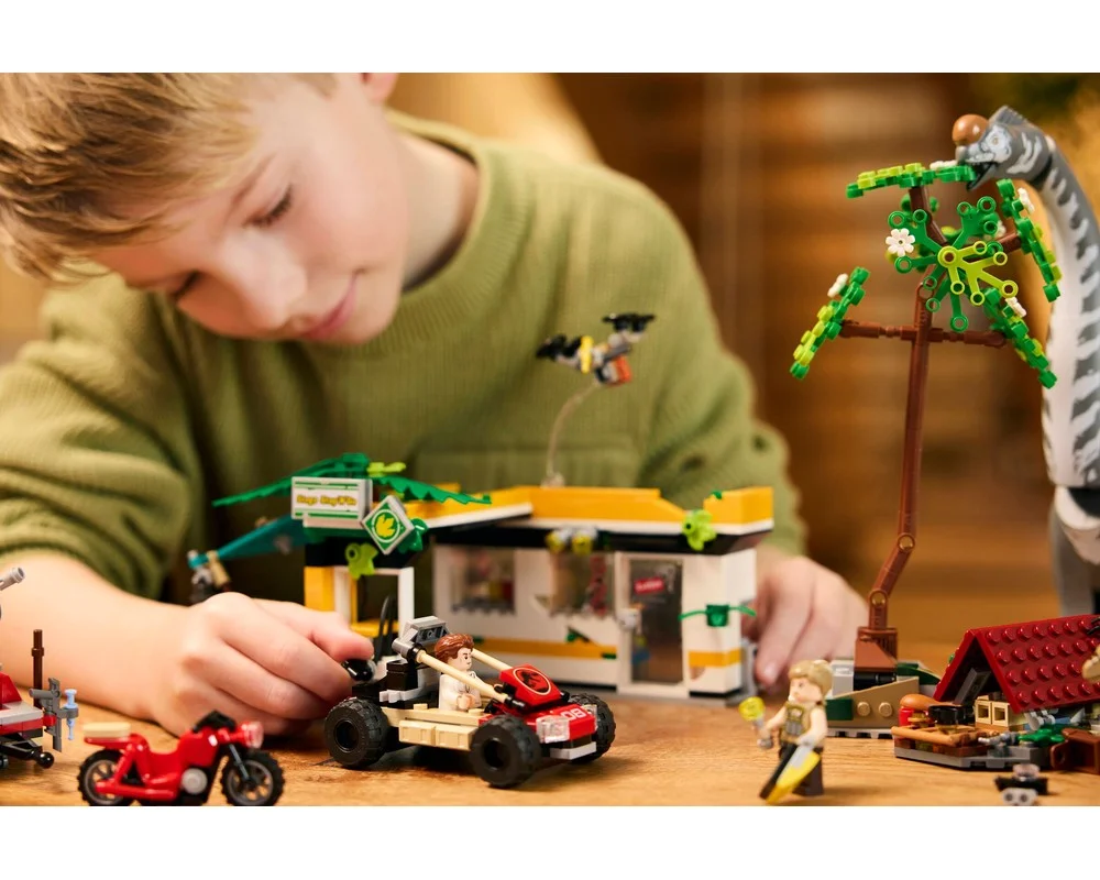 Конструктор LEGO Jurassic World 76973 582 дет. - фото 6