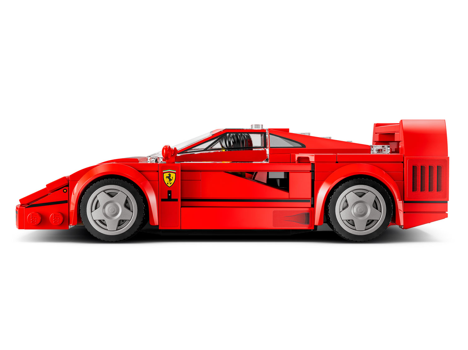 Конструктор LEGO Speed Champions Ferrari F40 318 дет. - фото 7