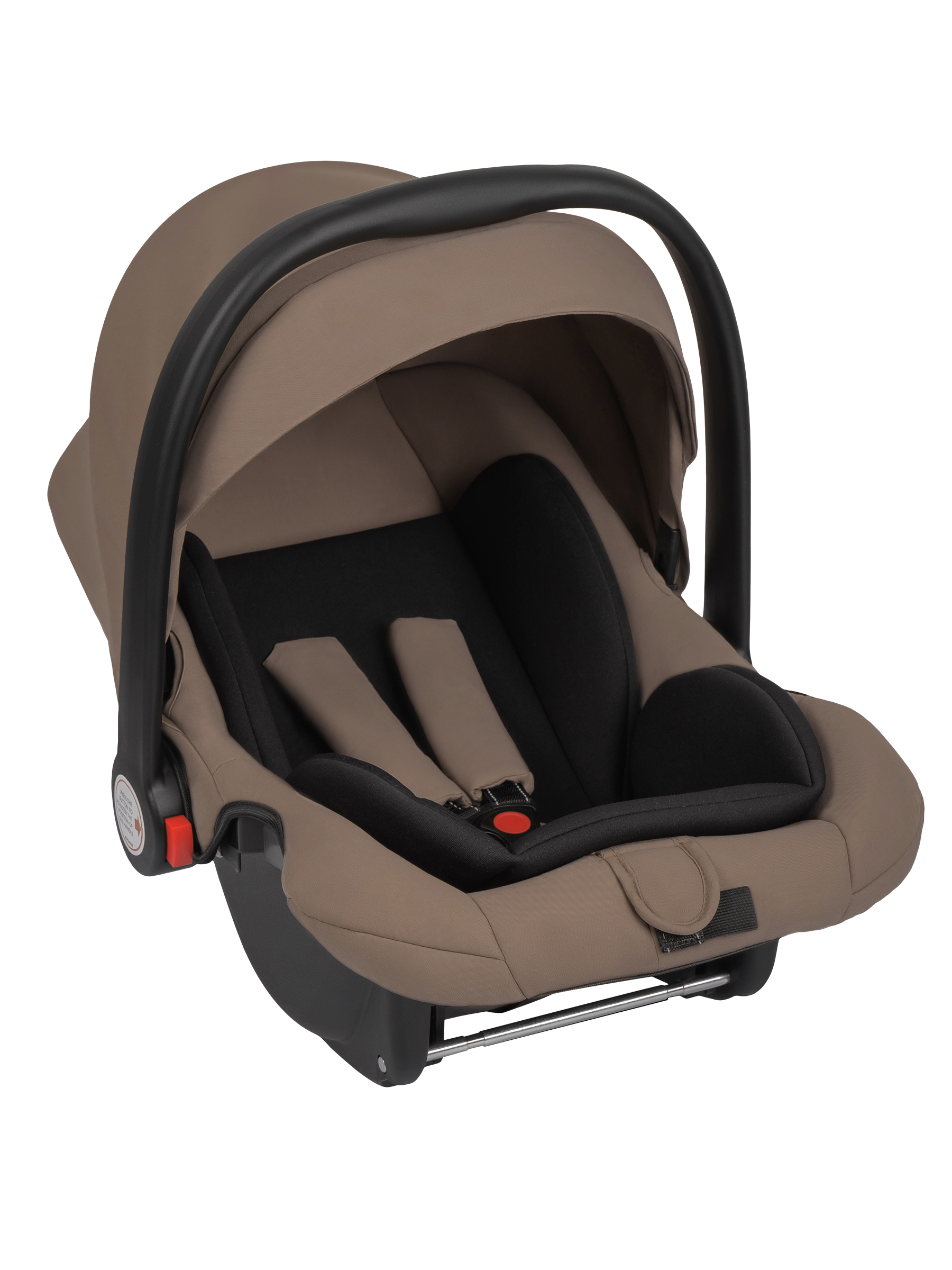 Коляска трансформер JOVOLA Truck, перекидная ручка бежевый - фото 6