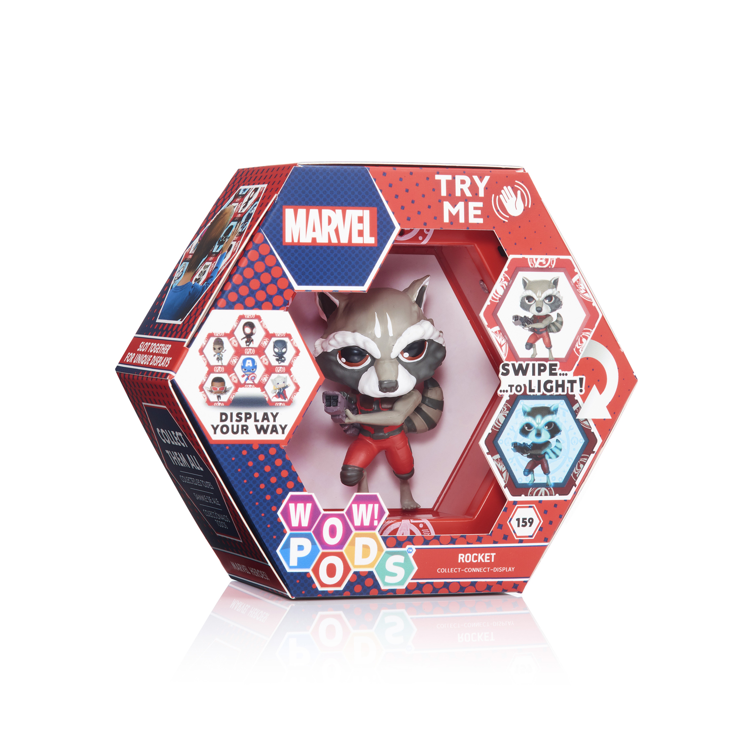 Фигурка WOW STUFF Реактивный Енот - фото 5