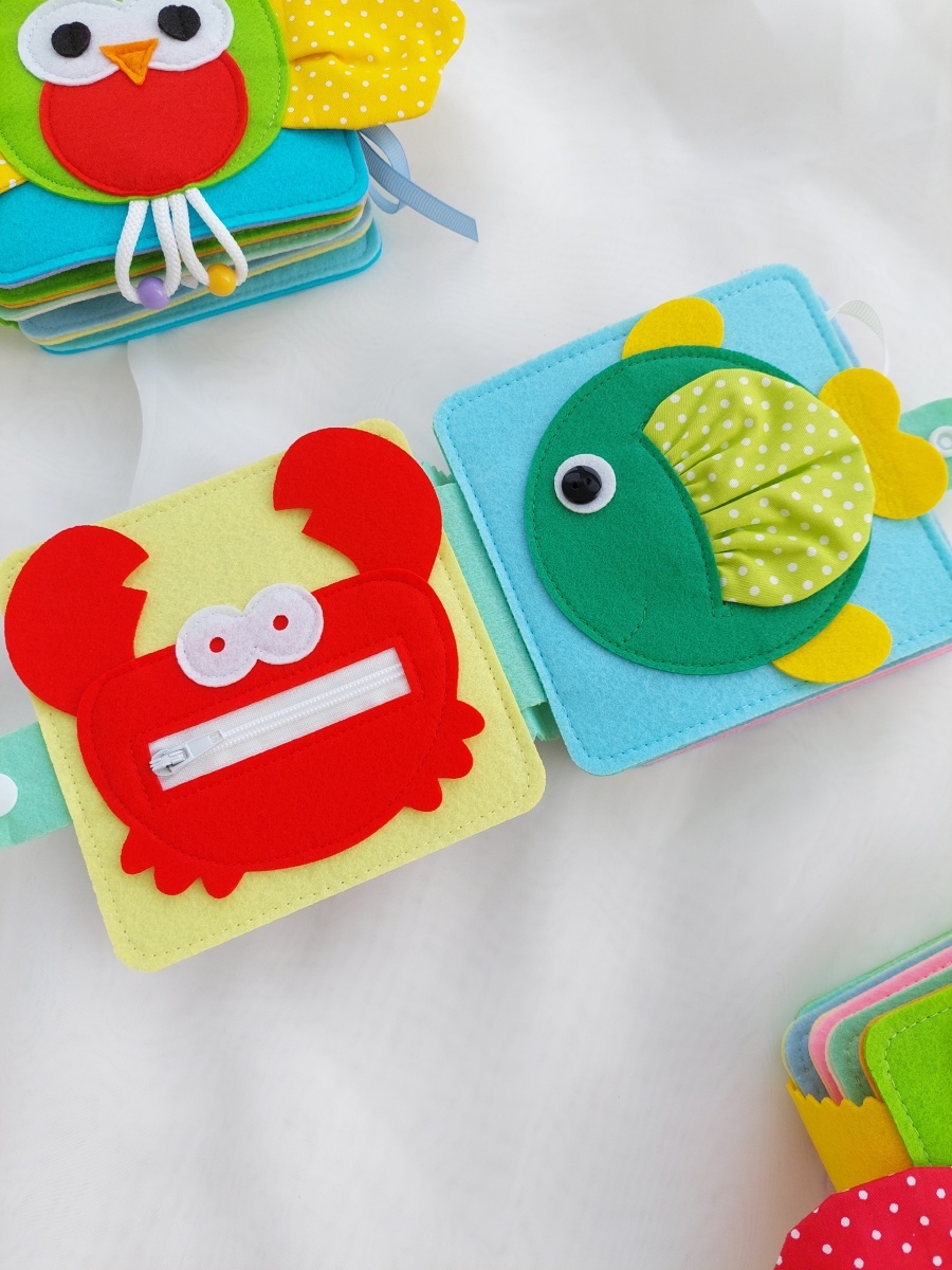 Игрушка Две сестры книжка - фото 2