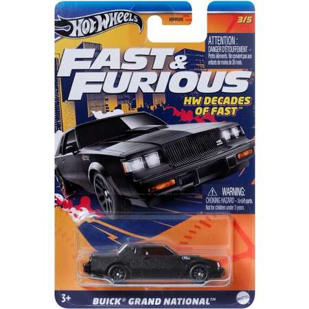 Автомобиль Hot Wheels Buick 1:64