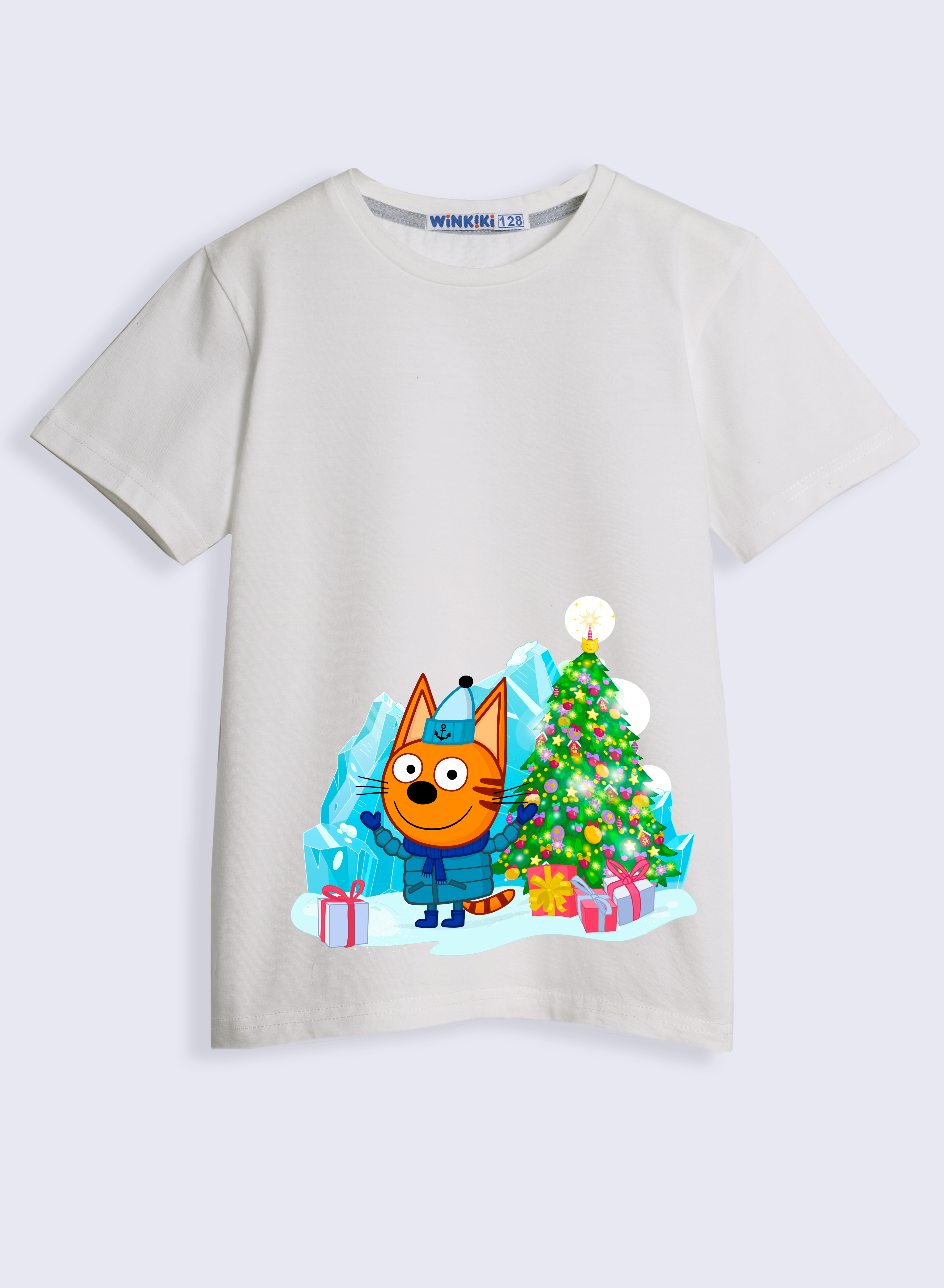 Футболка Три кота TK24252401/аворио - фото 1