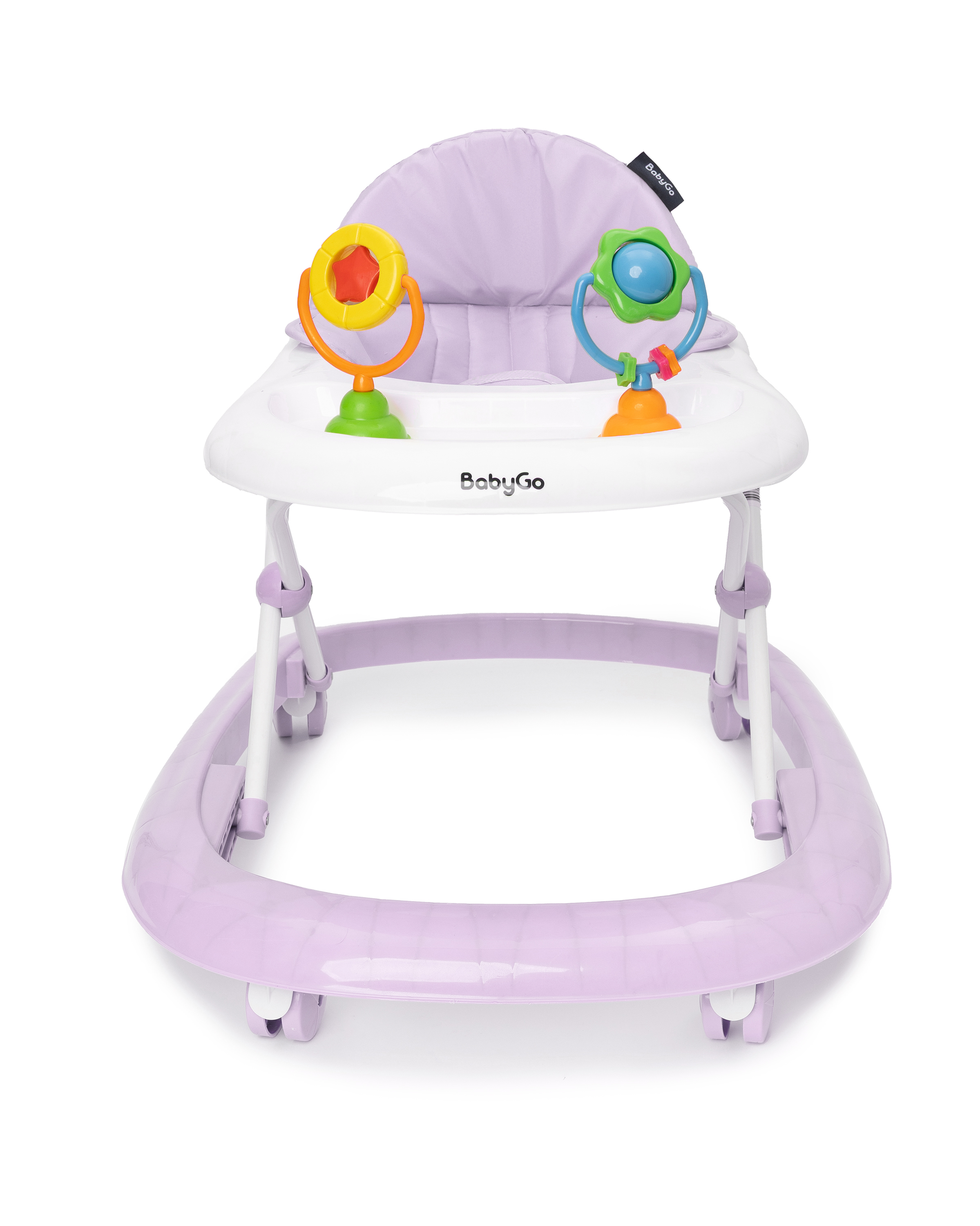 Ходунки BabyGo Walker сиреневый - фото 2