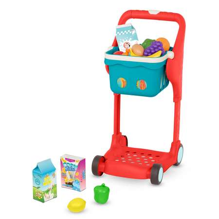 Игровой набор Battat тележки и корзинки