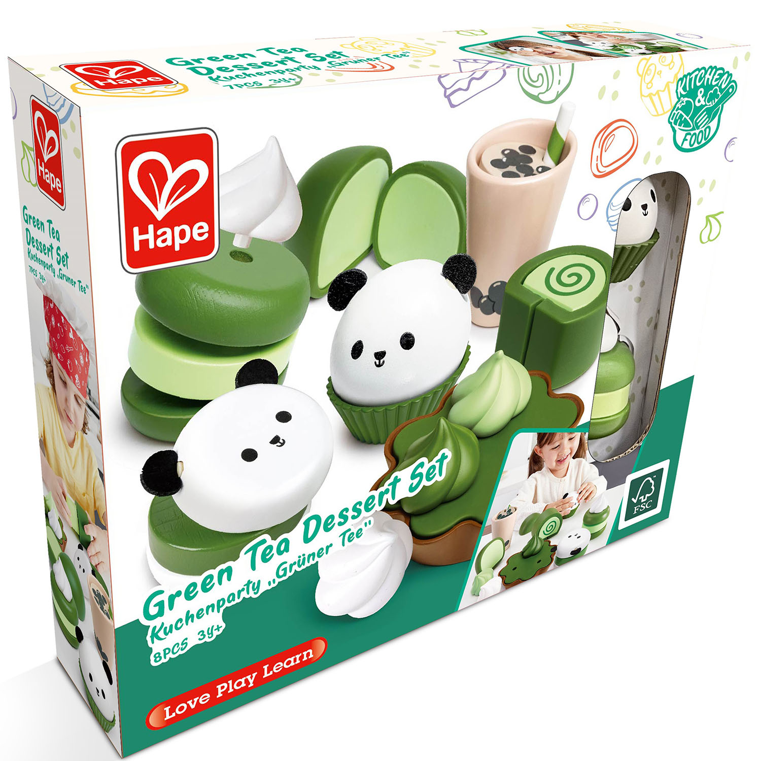 Игровой набор Hape продукты - фото 7