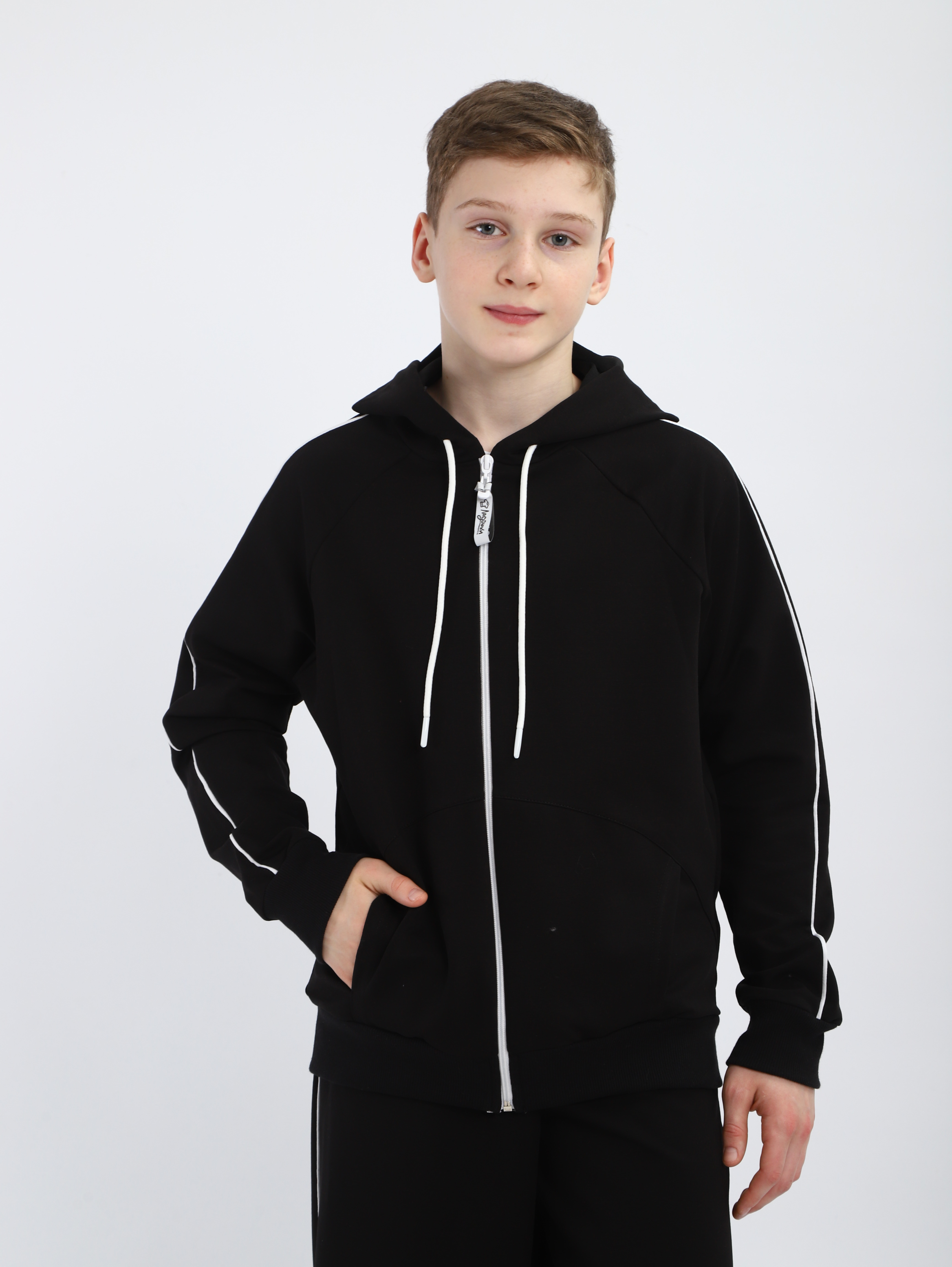 Костюм ЛАДОШКИ Костюм Олимпия черный - фото 14