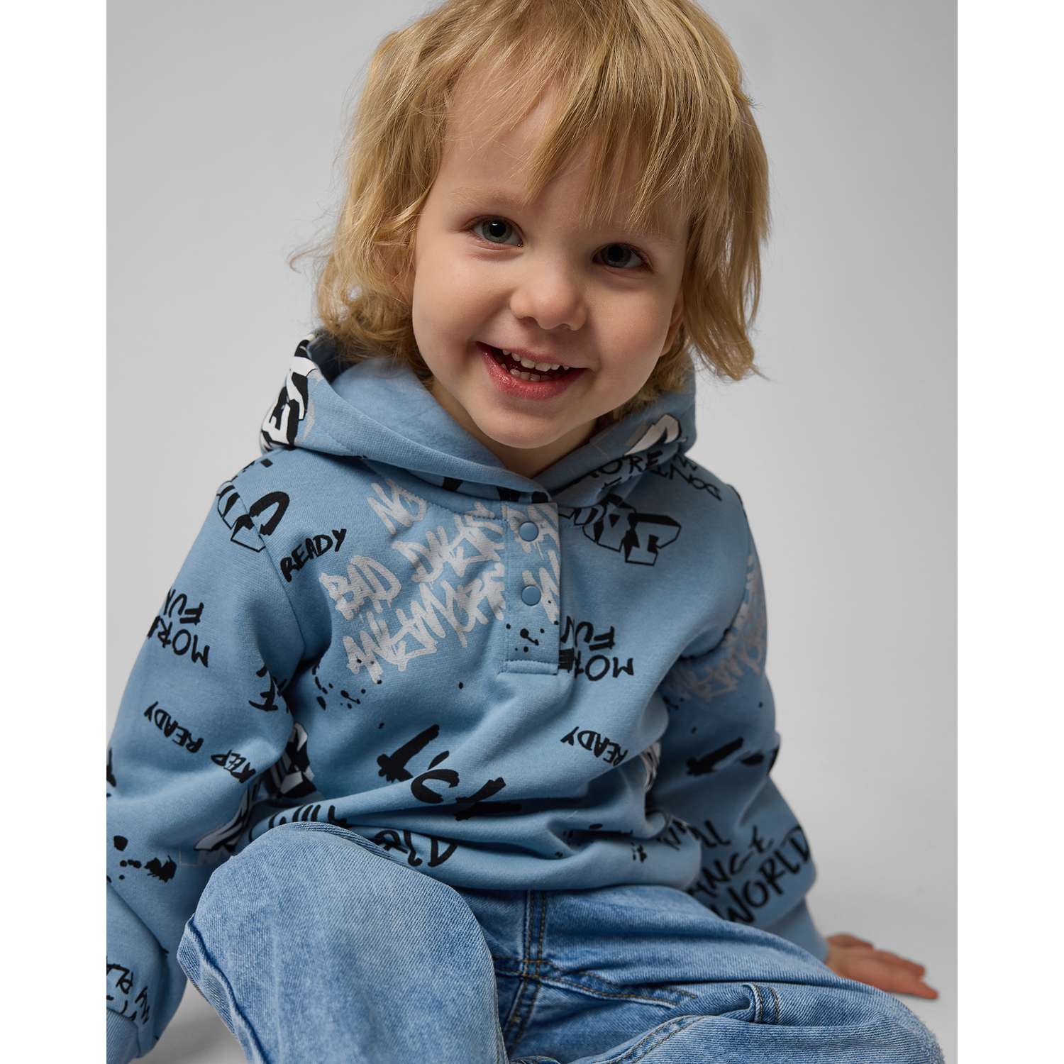 Худи Baby Gо S25BG4-BBS-01ib-55 - фото 6