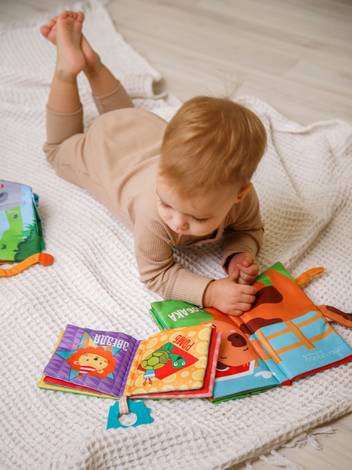 Игрушка Amarobaby книжка Soft Book в ассортименте - фото 16