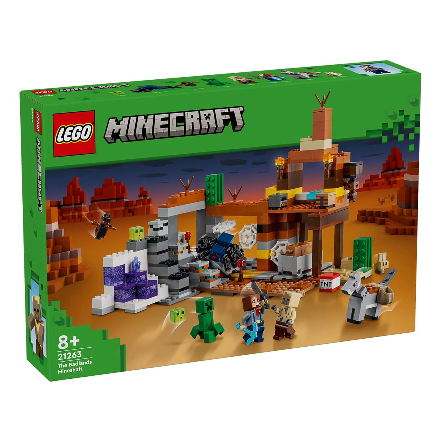 Конструктор LEGO Minecraft 707 дет. - фото 11