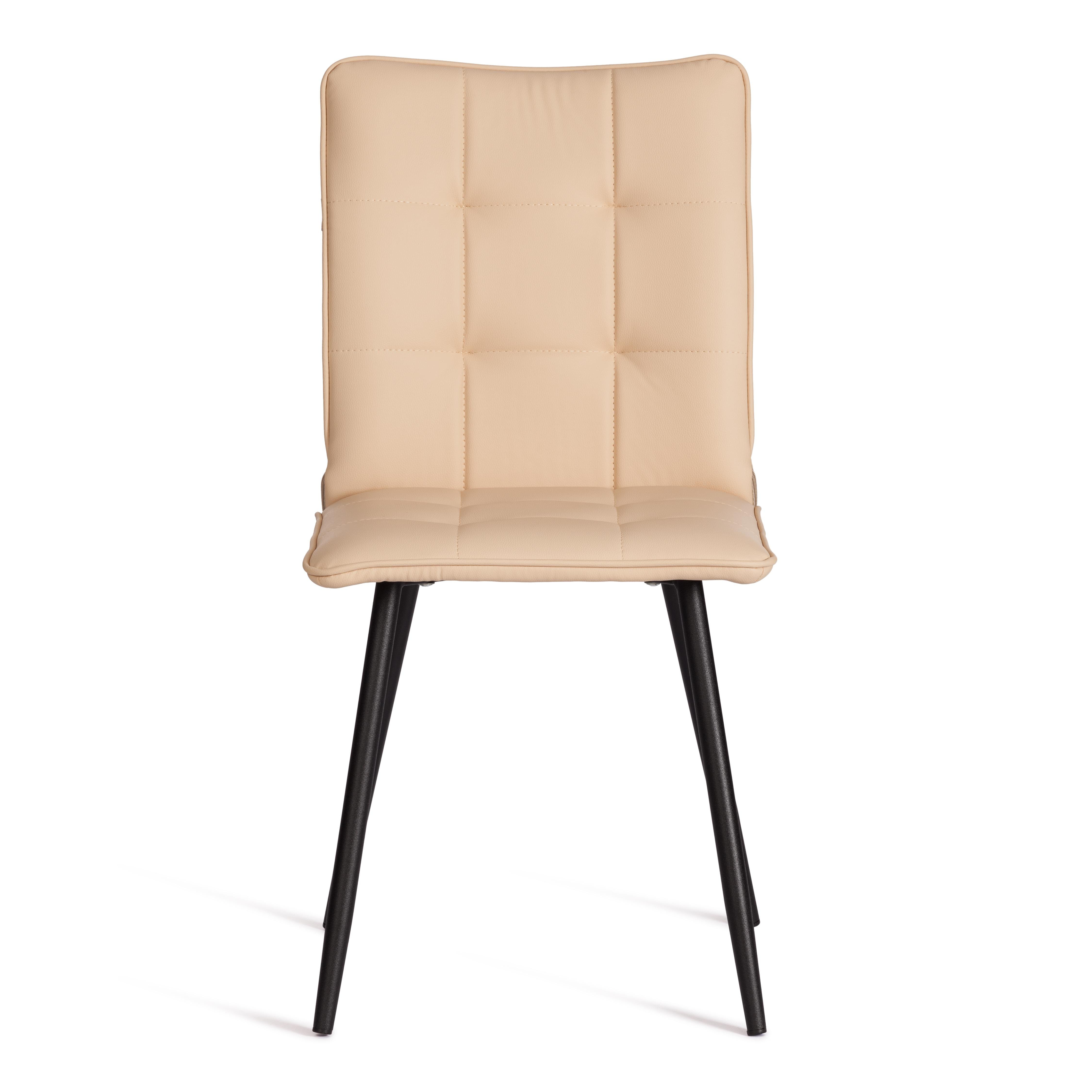 Стул TETCHAIR Bari LT экокожа бежевый - фото 16