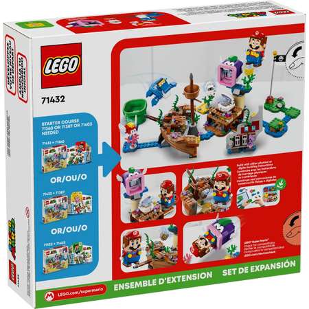 Конструктор LEGO Super Mario Dorrie Shipwreck Adventure блочный