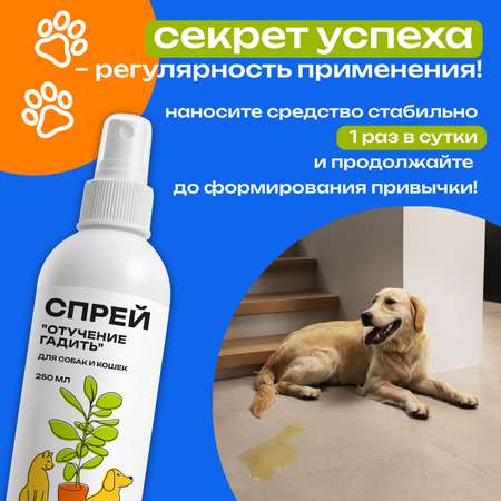 Спрей PETPOWER для собак и кошек