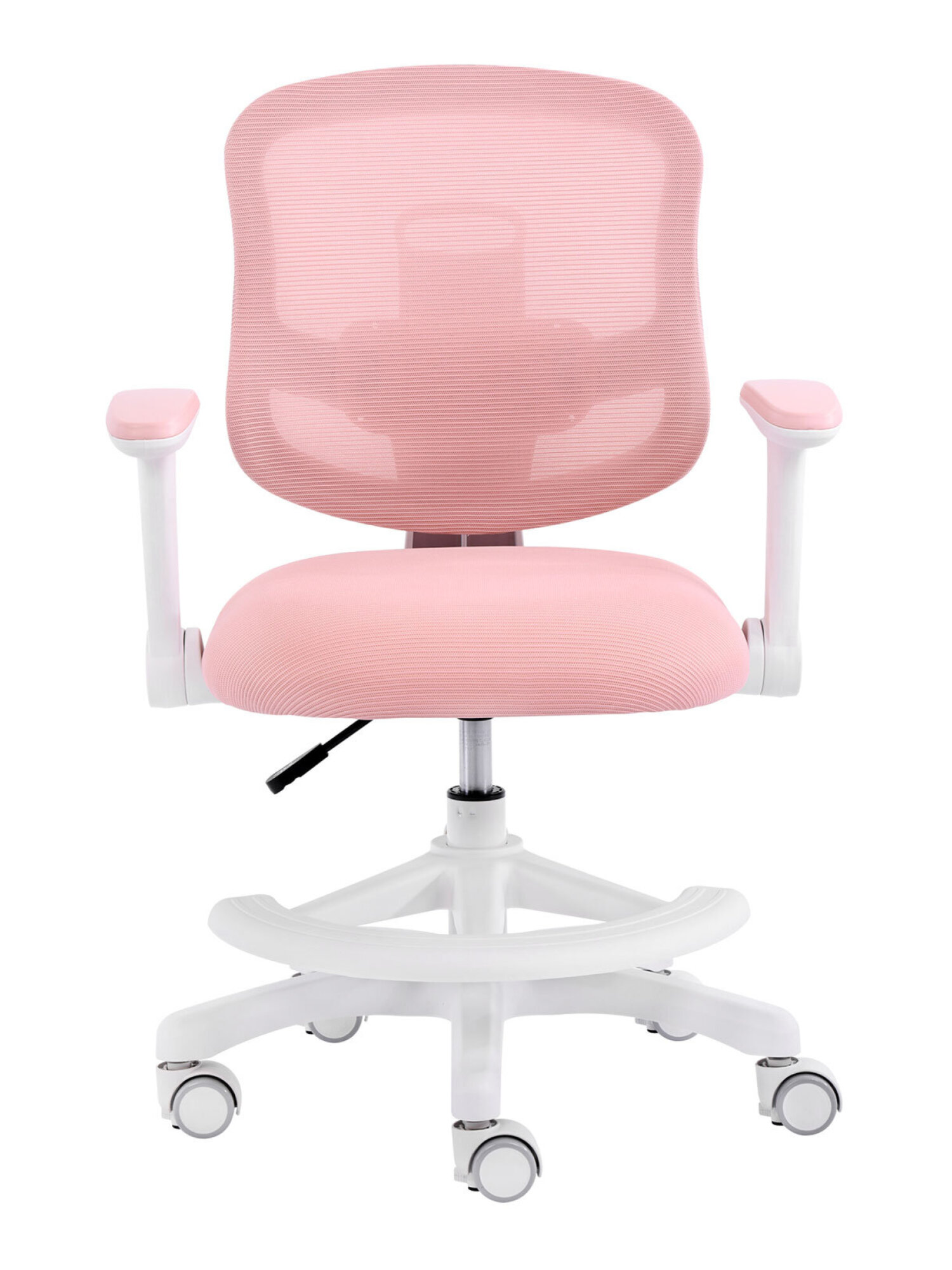 Компьютерное кресло Brabix розовое - фото 5