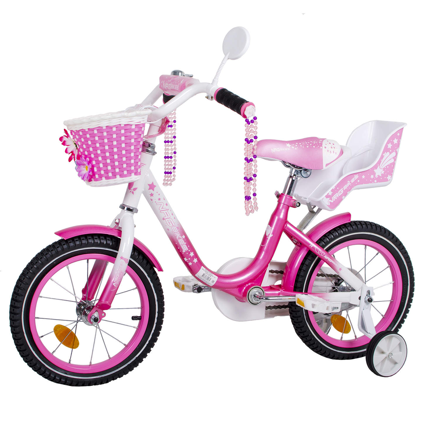 Двухколесный велосипед NRG BIKES 14 дюймов - фото 16