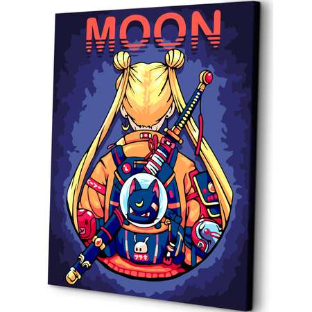 Картина по номерам ART and Relax Moon в ассортименте