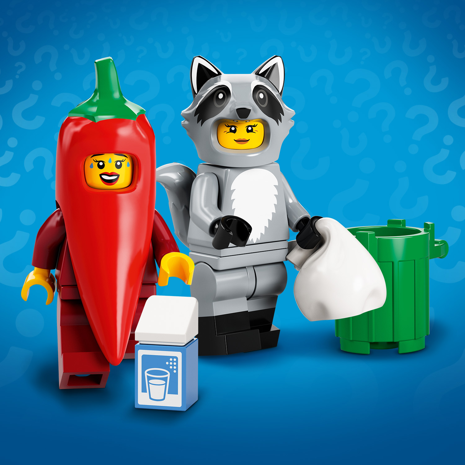 Конструктор LEGO Minifigures блочный - фото 6