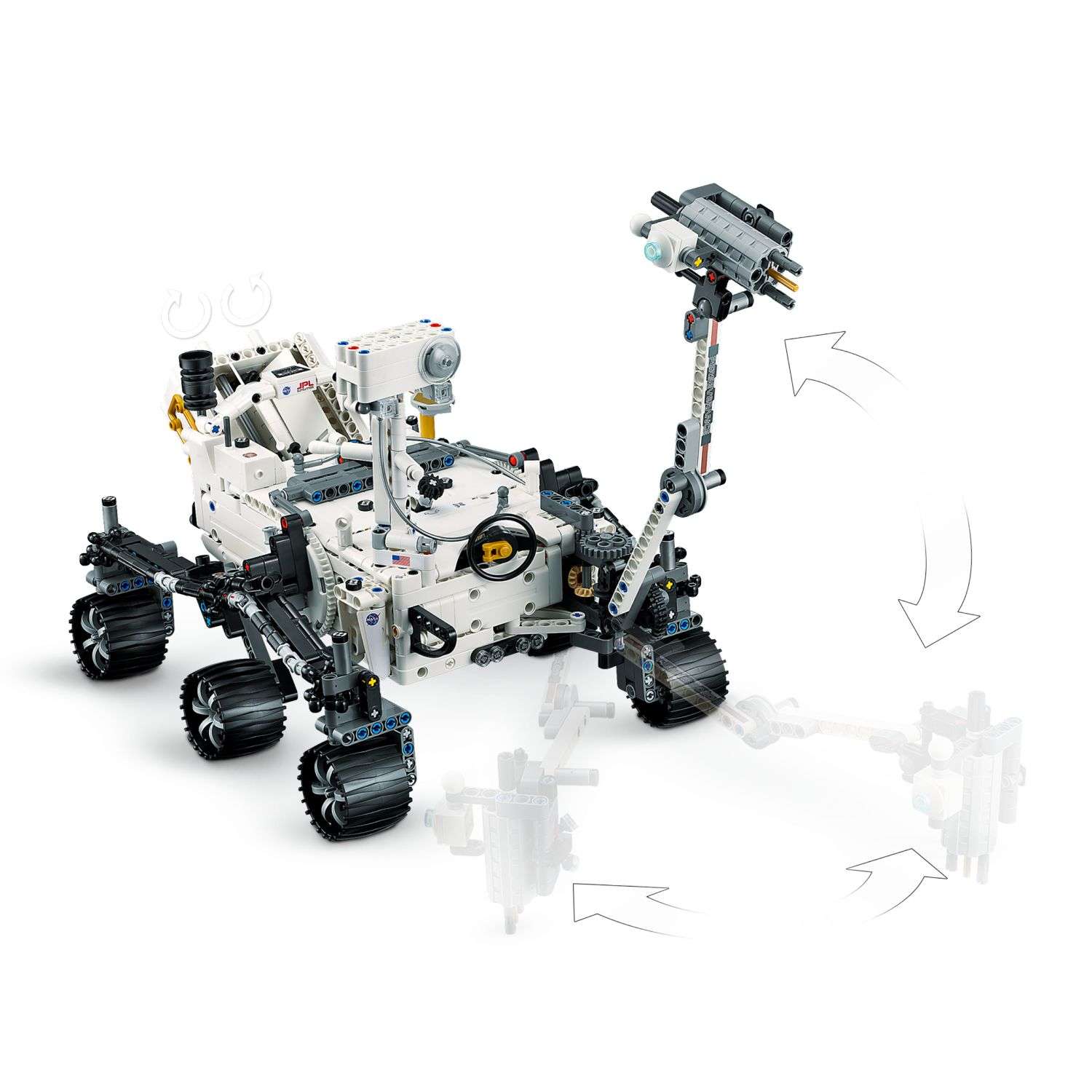 Конструктор LEGO Technic NASA Mars Rover Perseverance блочный - фото 6