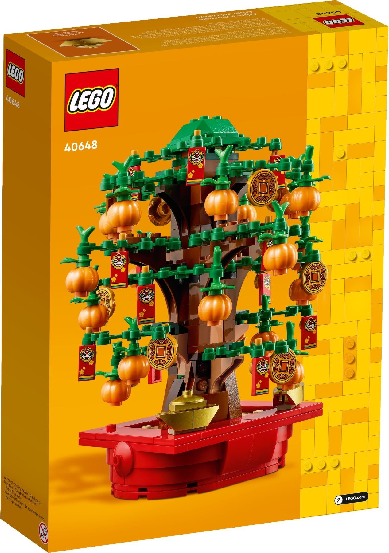Конструктор LEGO Seasonal Денежное дерево 336 дет. - фото 3